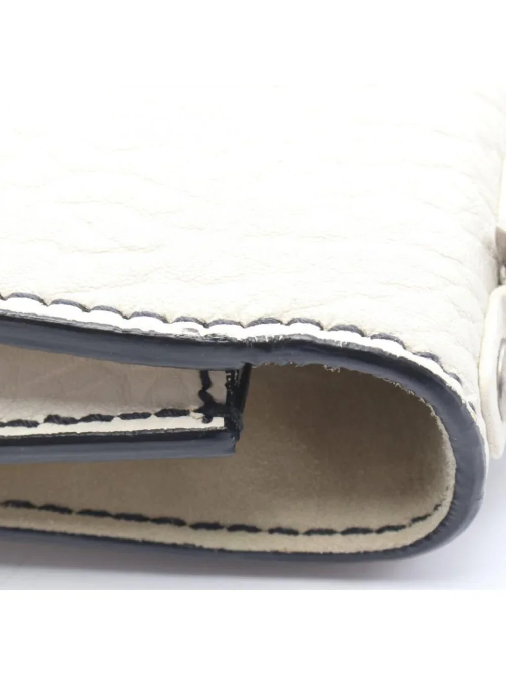 Dior Shoulder Bag J'adior Mosaic Logo Ivory Leather J'adior Chain - Picture 7 of 7